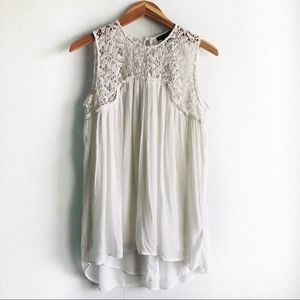 New! Chelsea & Theodore crochet top.